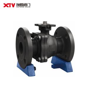  API 150lb Flanged Ball Valve with High Mount Pad Q41F-150LB Relief Valve Driving Mode Manufactures