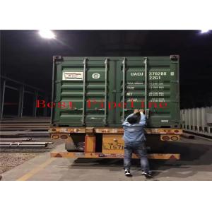  Hidraulikus ERW Steel Pipe C45 C60 25CrMo4 30CrMo4 42CrMo4 Barded / Painting Surface Manufactures
