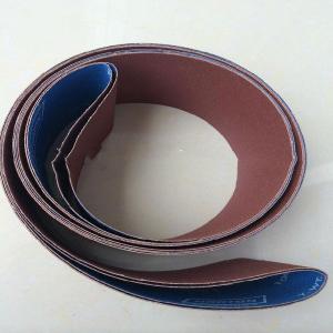  Metal Surface Grinding Cloth Sanding Belt , Emery Cloth Sanding Belts Customized Size Manufactures