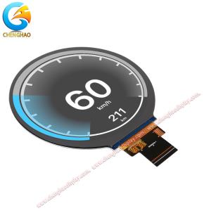 4 Inch IPS Round LCD Display 720*720 Resolution With SPI RGB Interface Manufactures