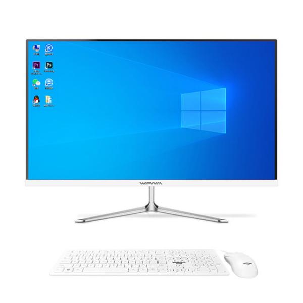 Quality 21.5" Core I5 I7 Aio Business Desktop Monoblock Gaming Computer Barebone All In One Pc I3 With Wifi Widescreen for sale