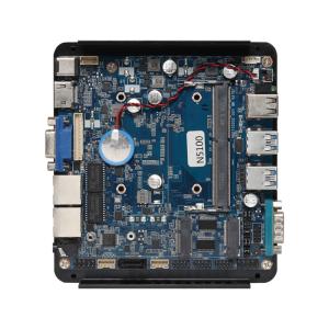 Intel N5100 DDR4 16G Industrial Mini PC Linux Dual LAN 4COM For KIOSK Digital