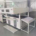 Smt Pcb Stacker Destacker Unloader Machine With Adjustable Width For Led