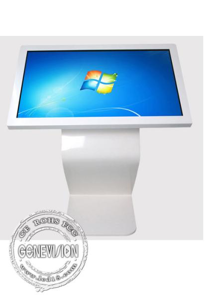 Quality All-In-One PC 43inch 10points IR touch/PACP touch Podium Windows 10 Interactive Query Machine built in i3/i5/i7 CPU WIFI for sale