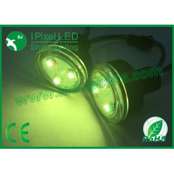 Multication 38mm 3pcs pixel christmas lights SMD5050 UCS1903IC