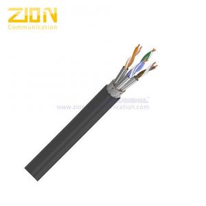  1000ft 22awg Cat 7 Network Cable Ethernet Shield LSZH Manufactures