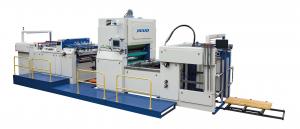  High Speed BOPP Film Laminator Machine Automatic Thermal 1080x1000mm Sheet Manufactures