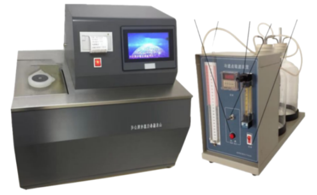Solidifying Point Cold Filter Point Tester -70 ～ 30 ℃ PT100 Sensor Single Hole ASTMD 6371