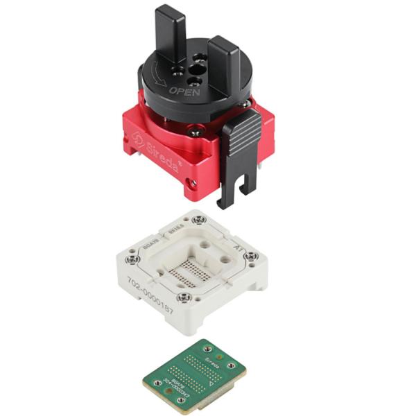Zero Footprint Memory Test Socket For DDR3/DDR4/DDR5 Space Saving Interposer Design