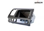2 din touch screen car dvd player for honda civic(lhd) with DSP audi,front DVR