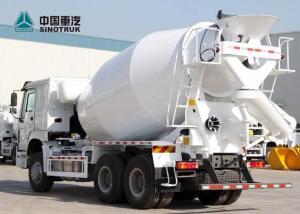  SINOTRUK HOWO 371hp Stock Concrete Mixer Truck 10 Wheels ZZ1257N3847A Manufactures