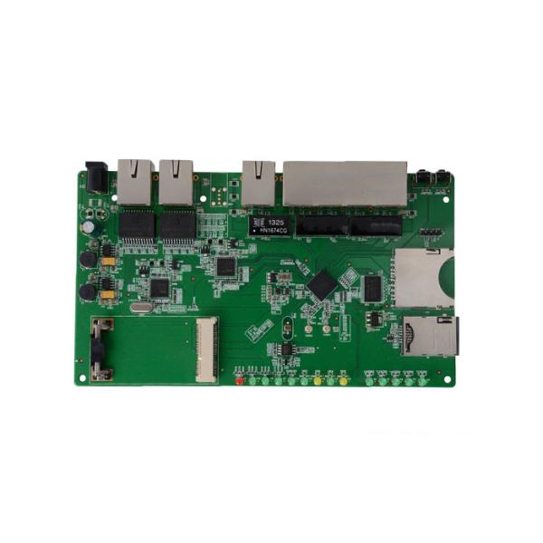 Quality 2 Layer Pcb Prototype Printed Circuit Board Assembly Automotive Pcba FR 1 V Cut Pcb Panel for sale