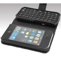 China ODM Mini 49 Keys Iphone 4 Sliding Bluetooth Wireless Keyboard Case for Chatting / Games for sale
