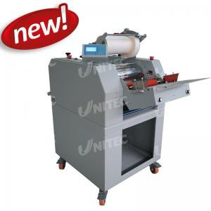  Pneumatic One Sided Laminator Film Lamination Machine With Separator SH-380AF Automatic Feeding Manufactures