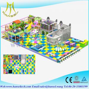  Hansel Commercial indoor playground equipment prices Manufactures