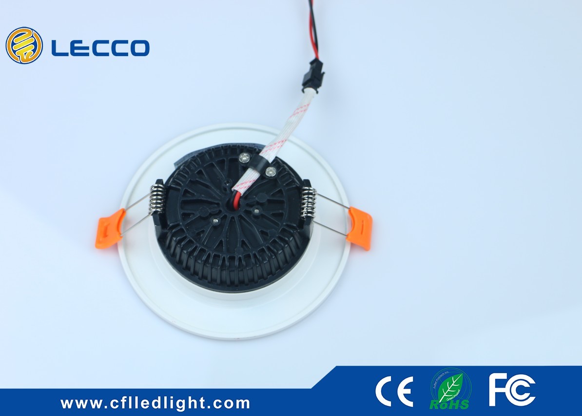 Customized Modern Led Recessed Lighting 900 LM Replacing 20W CFL