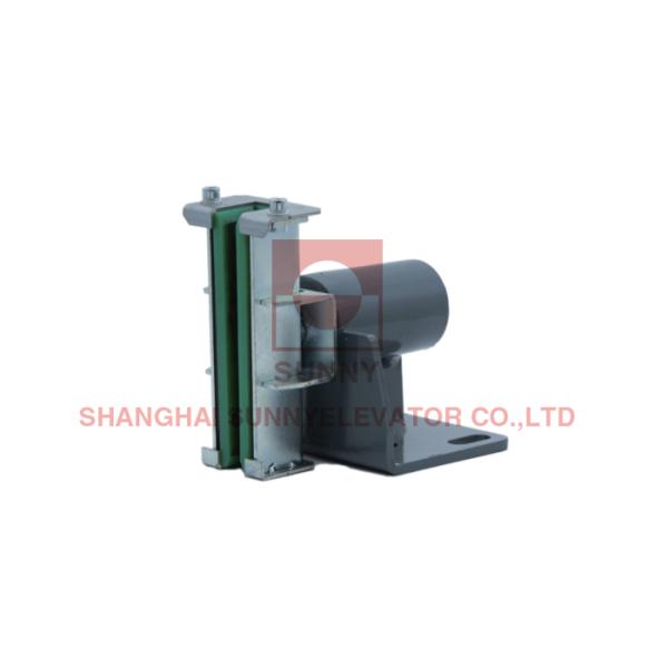 1.75m/S Oil Free Elevator Guide Shoe With Rubber Shock Absorption