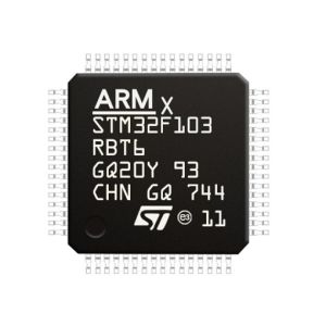  New Original Imported STM32 STM32F103 Microcontroller Chip STM32F103CBT6 Manufactures