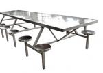 Table And Chair Stainless Steel Building Products 720-760mm Height Customized