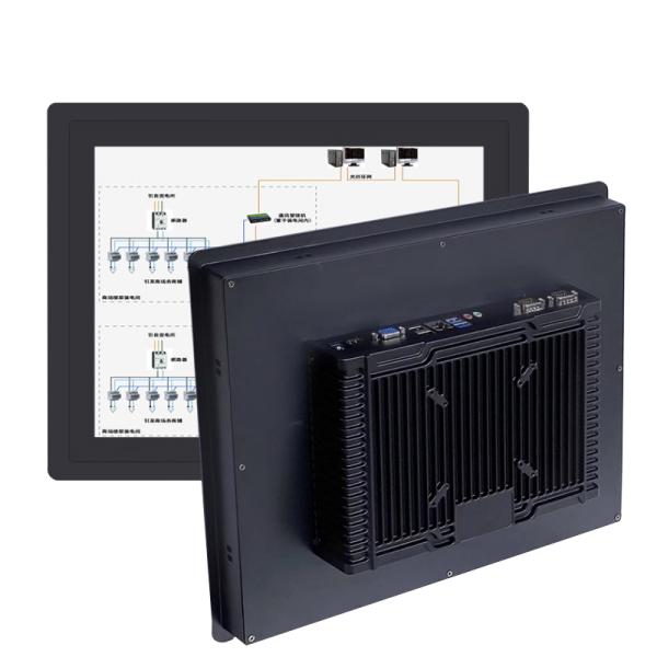 Quality 19 inch Industrial Control Display Screens  Android Panel Pc IP65 Open Frame Embedded Vertical Touchscreen Monitor
 for sale