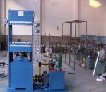 CE ISO9001 Vulcanizer EVA Foam Sheet Making Machine with Structure Column or