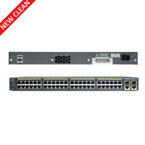 Fast Ethernet Cisco Catalyst 2960 Switch Ethernet Gigabit 32 Gbps WS-C2960-48TC