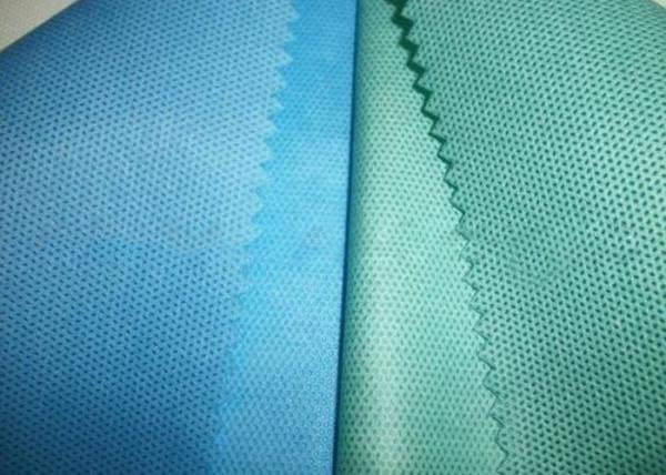 Quality Hydrophobic SMS Non Woven Fabric Breathable For Baby / Diaper Adult Diaper for sale