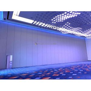 Low Maintenance Partition Wall Panels Custom Surface Material and Drywall