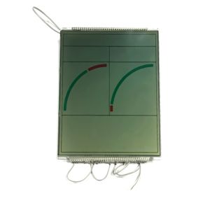 Cog Lcd Tft Display Panel Graphic FPC With Transflective Polarizer