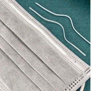 Separate Type Extruder Automation Face Mask Nose Wire Machine with Single-Screw