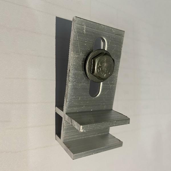 Quality Embedded Function Aluminum Embedded Parts in Silver for Industrial Applications for sale