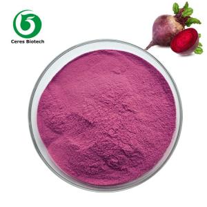  100% Organic Red Beet Root Extract Powder For Food And Fruit Juice Concentration Manufactures