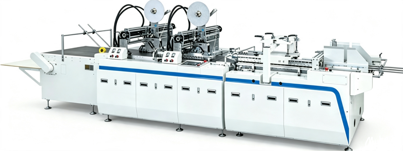 LY-800ACT-T Fully Automatic Double-Sided Tape Application Machine with Alignment Adjustment Tape Applicator Machine Tape Pasting Machine