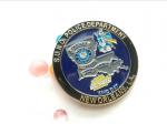 New York Police Challenge coin with customized police badges and patches