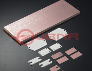 Mo70Cu Heatspreader Materials Molybdenum copper For Automobile And Industrial Machinery