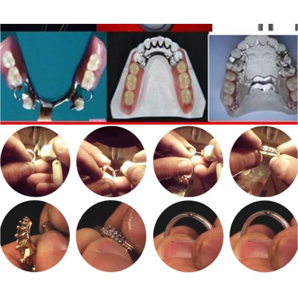 Touch Screen 100W Jewelry Laser Welding Machine