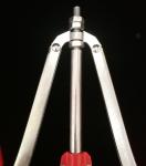 Home Brewing Double Lever Wine Corker Plastic Handles Smooth Easy Operation