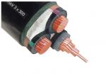 3 Cores MV XLPE Electrical Cable Copper Conductor For Industrial Plants