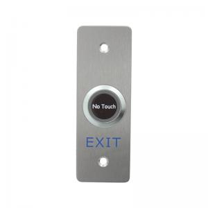  No Touch Exit Sensor Door Exist Button Door Entry Switch Built - In Sounder Buzzer Manufactures
