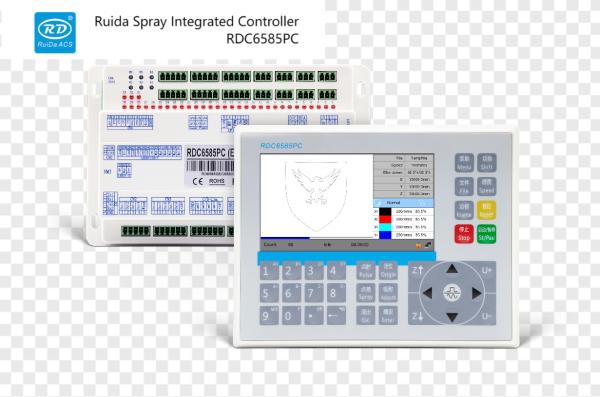 Quality Ruida Controller RDC6585PC Spray Cutting Integrated Controller Laser Controller for sale