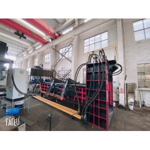 Automatic Scrap Metal Cutting Shearing Tool Remote Controls With High Efficiency