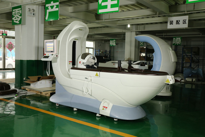  High Security Decompression Traction System For Bulging Disc / Stenosis Manufactures