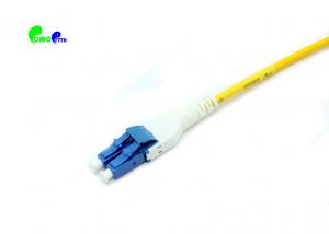  China Made Uniboot LC - Uniboot LC Duplex Fiber Patch Cable 3.0mm Unti-tube Available For Single Mode / OM1 / OM2 / OM3 Manufactures