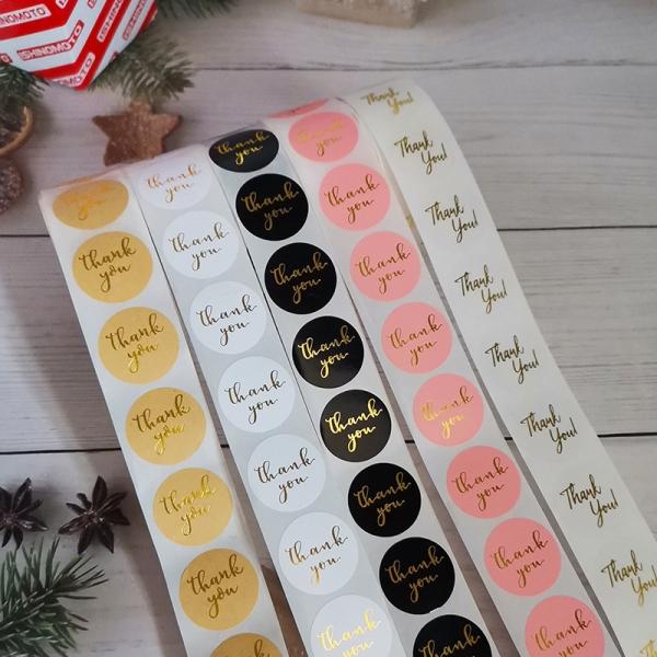 Quality 4c Offset Printing Custom Seal Sticker Label with Tear Resistant and Customized for sale