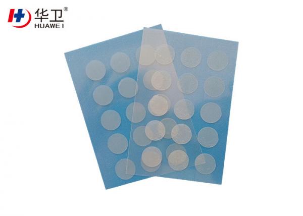 Semi-transparent hydrocolloid Acne and spot patches, hydrocolloid patch