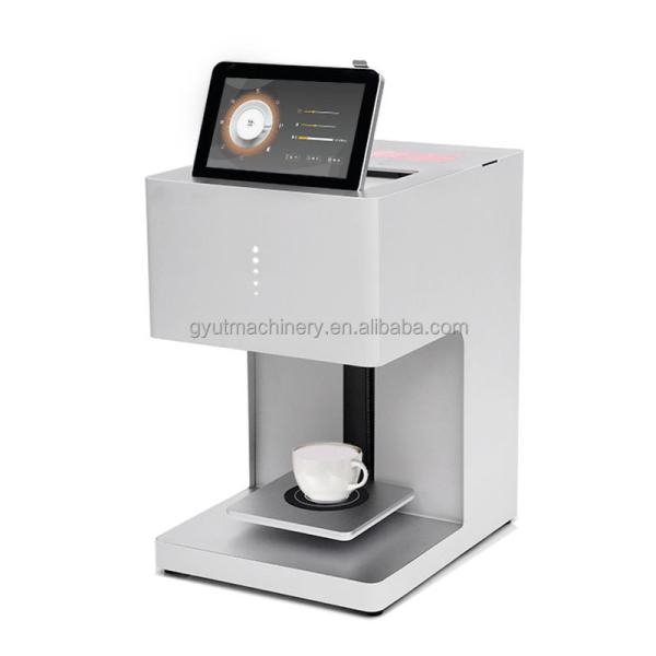 Coffee Printing Function PLC Portable Latte Art Printer Selfie Coffee Printer Machine