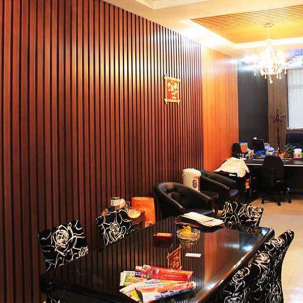 Quality Building WPC Wall Cladding Fire Resistance WPC Composite Cladding Boards for sale