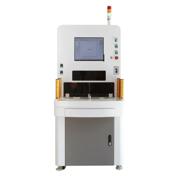 Multi-Station Fiber Laser Marking Machine/Automatic Laser Marking Machine