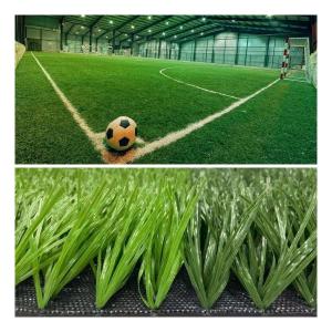  40-60mm Soccer Artificial Grass SBR Outdoor Soccer Turf Manufactures