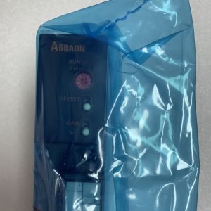 Mitsubishi A68ADN INPUT MODULE MELSEC-A SERIES ANALOG 8 CHANNEL 38 POINT NEW AND